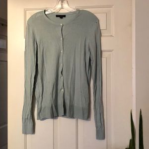 Blue sweater
